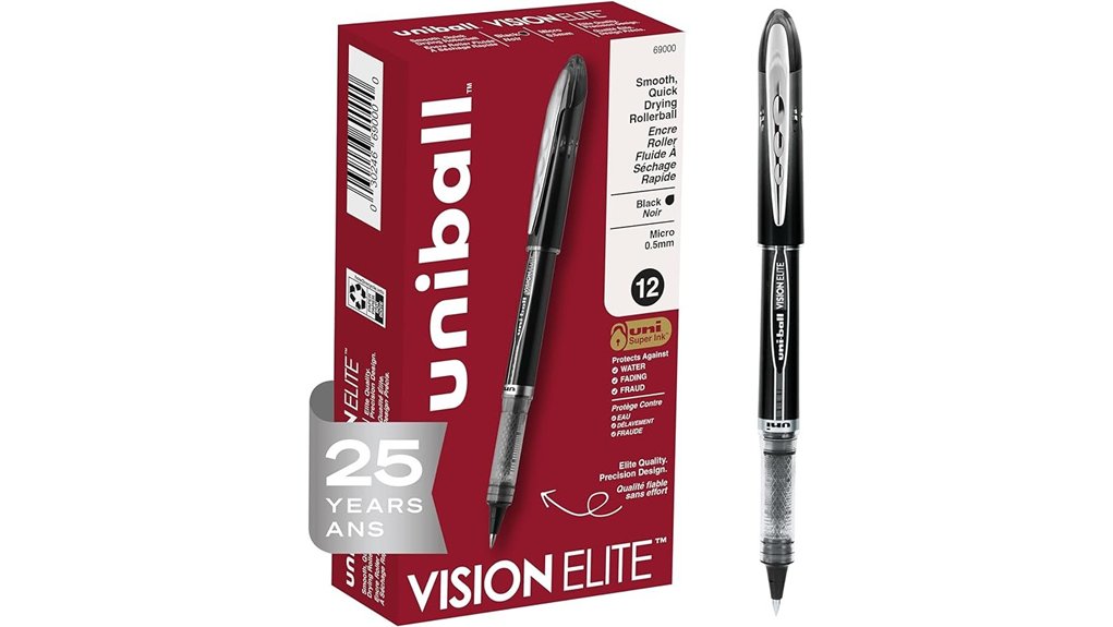 12 pack black 0 5mm pens