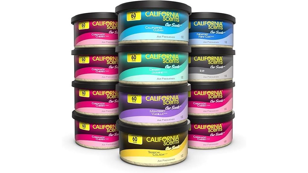 12 pack california air fresheners
