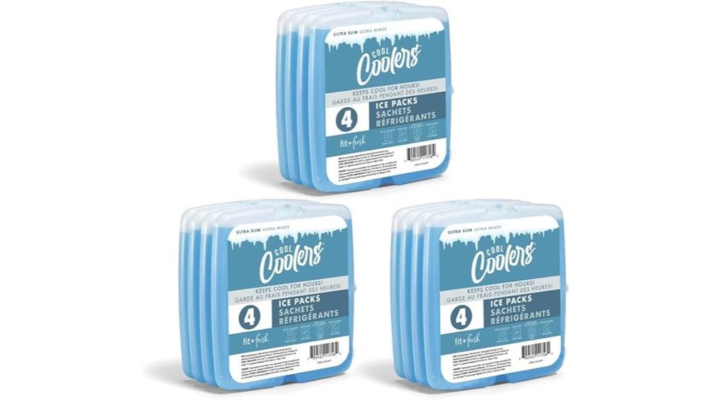 12 pack cold packs