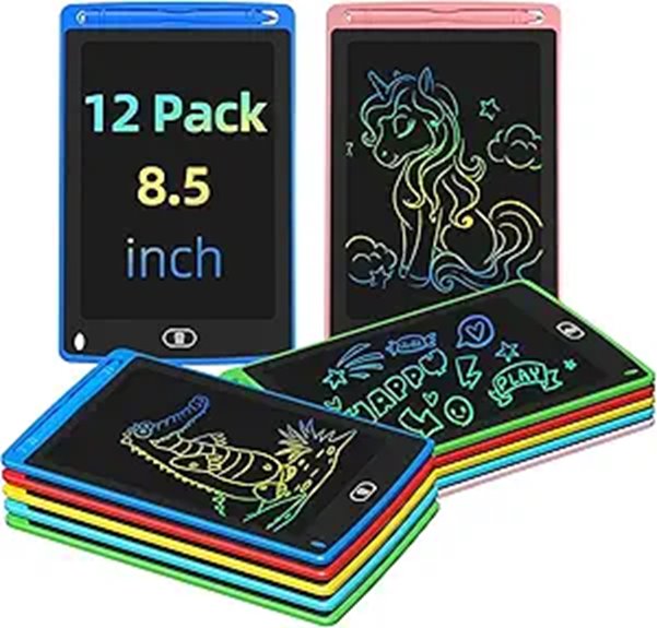 Top LCD Writing Tablets Kids Love 1 12 pack lcd 8 5 pads