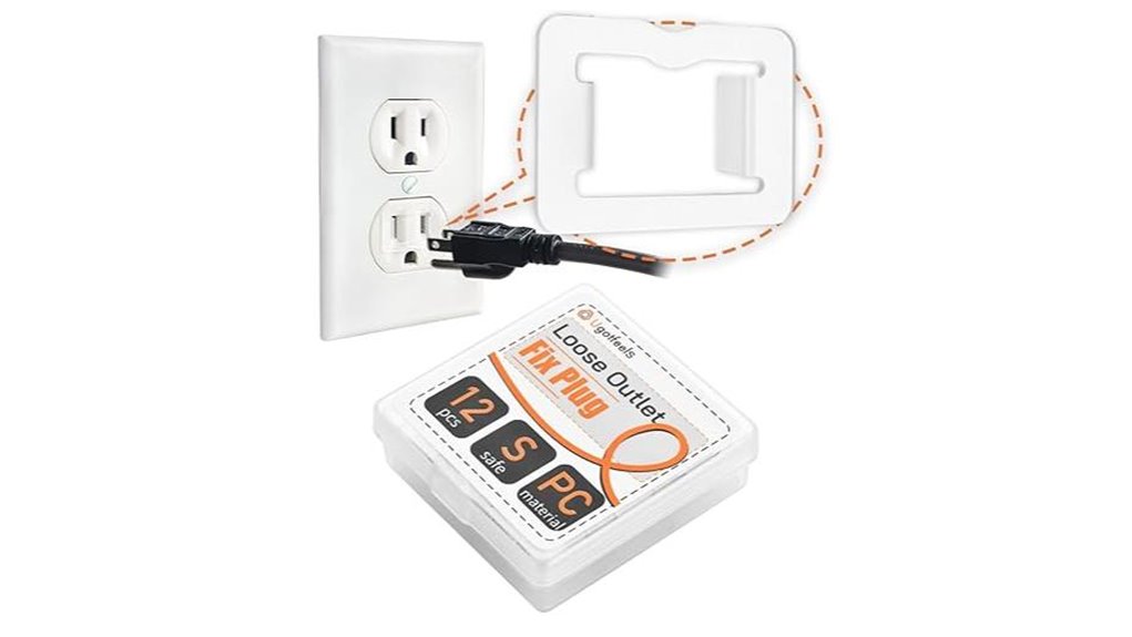 12 pack outlet plug fix