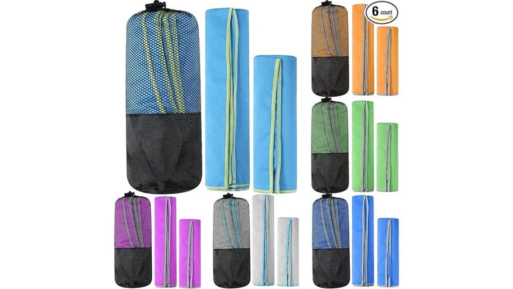 12 pack quick dry microfiber towels