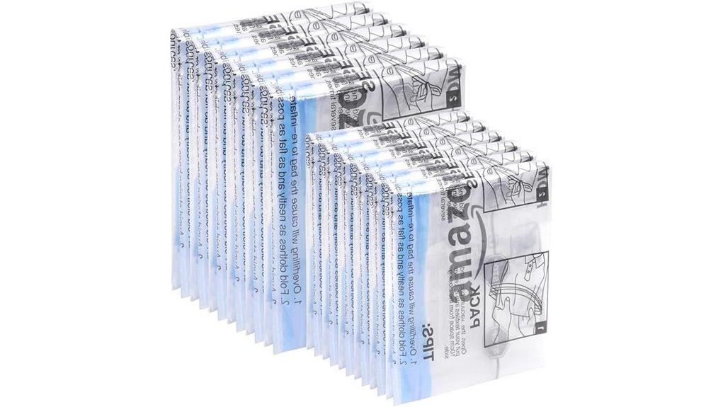 The Best Roll‑Up Vacuum Bags That Free Your Closet From Clutter 3 12 pack travel zipper bags