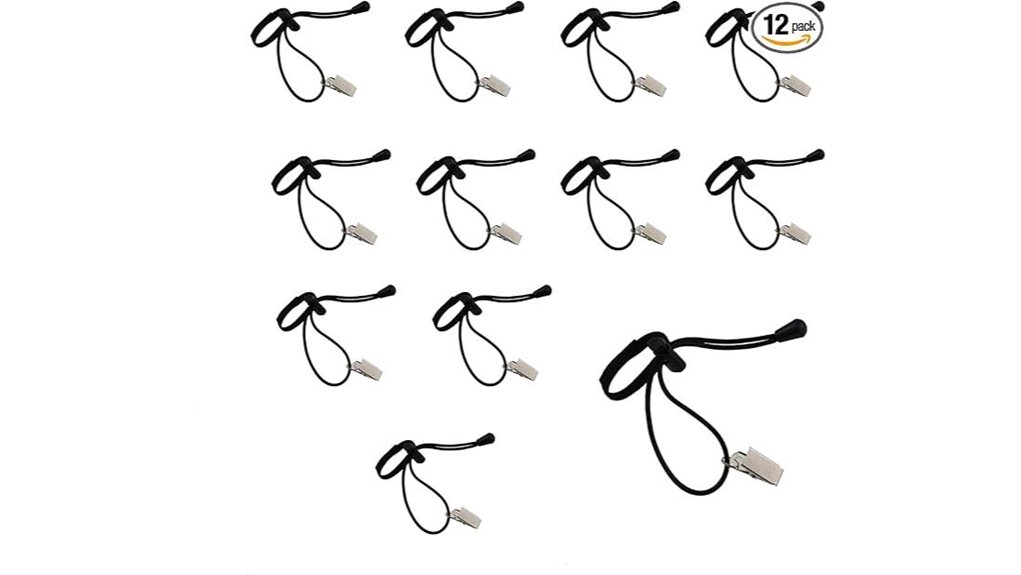 Portable Backdrop Clips For Travel Creators: Easy Setup 13 12 piece 8 inch clip set