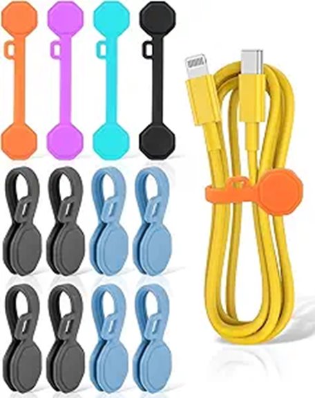 12 silicone magnetic organizer
