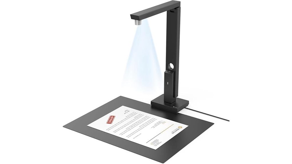 Best Travel Document Scanners That Capture Fast on the Go 3 12mp portable fast scanner