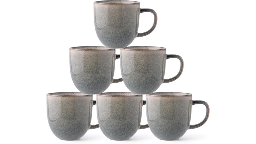 12oz ceramic coffee mugs