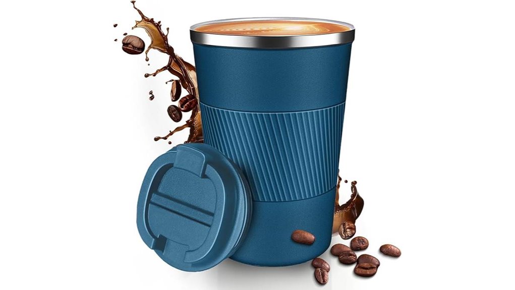 Top Travel Coffee Tumblers That Don’t Leak (Lid Styles) 8 12oz insulated travel mug