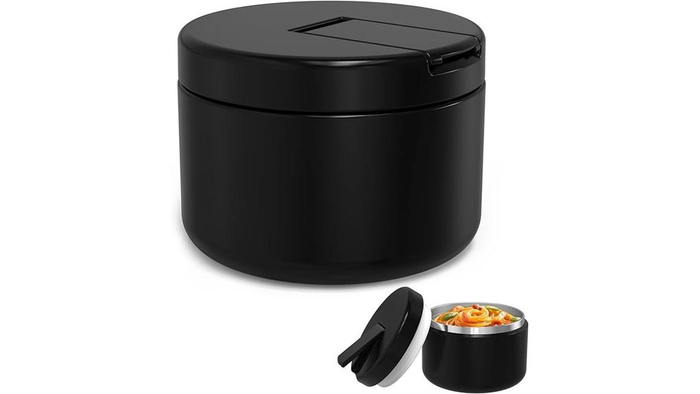 Top Vacuum-Insulated Mini Food Containers for On-the-Go Meal 7 12oz kids leak proof thermo