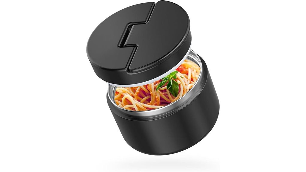 Top Vacuum-Insulated Mini Food Containers for On-the-Go Meal 15 12oz kids soup thermo