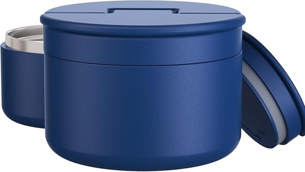 Top Vacuum-Insulated Mini Food Containers for On-the-Go Meal 13 12oz kids soup thermo
