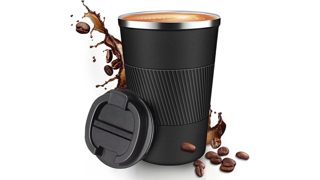 Best Insulated Travel Mugs (Durable) Worth Showing Off 8 12oz leak proof insulated mug