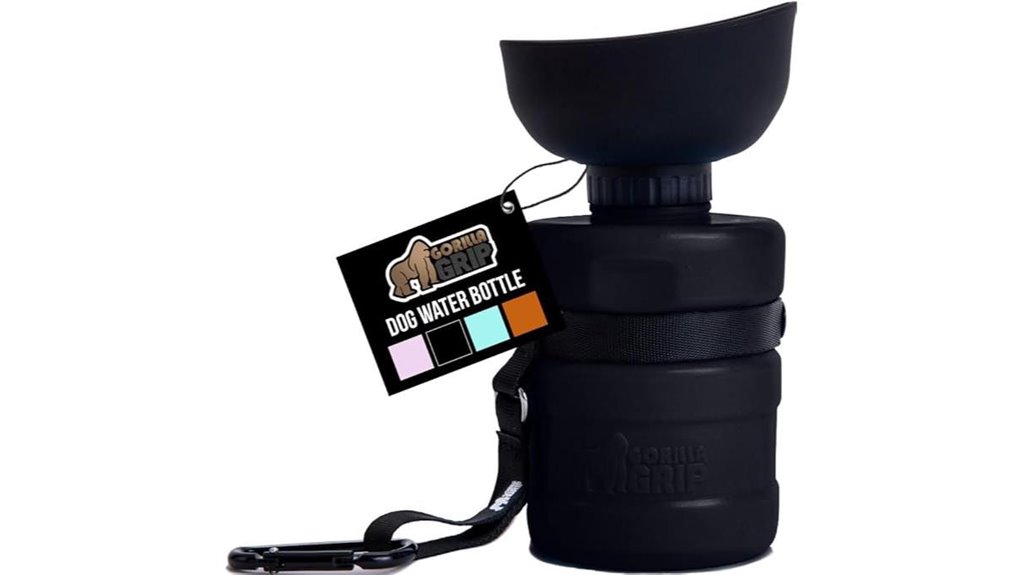 Love These Pet Travel Water Bottles (One-Hand Squeeze) 3 12oz portable dog bottle