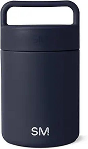 Top Vacuum-Insulated Mini Food Containers for On-the-Go Meal 9 12oz stainless vacuum jar