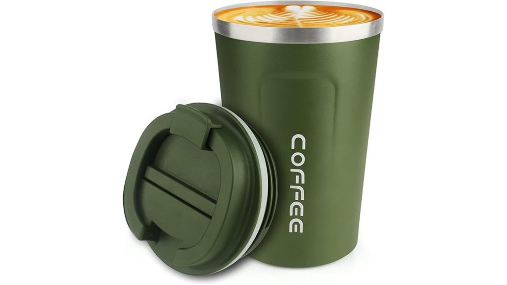 Top Travel Coffee Tumblers That Don’t Leak (Lid Styles) 12 12oz stainless vacuum tumbler