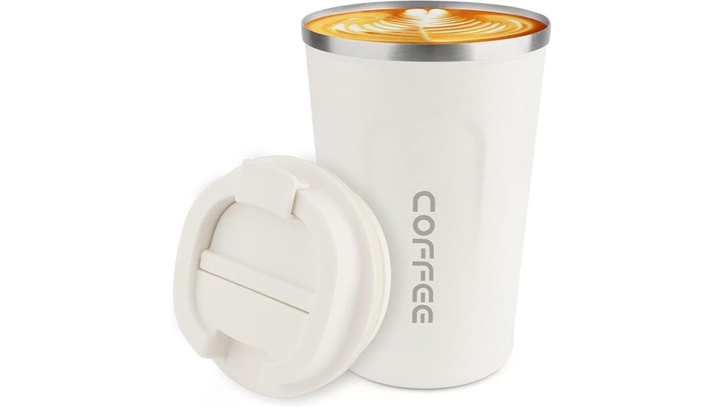 Top Travel Coffee Mugs (Spill-Proof Lids) on the Go 7 12oz vacuum insulated tumbler