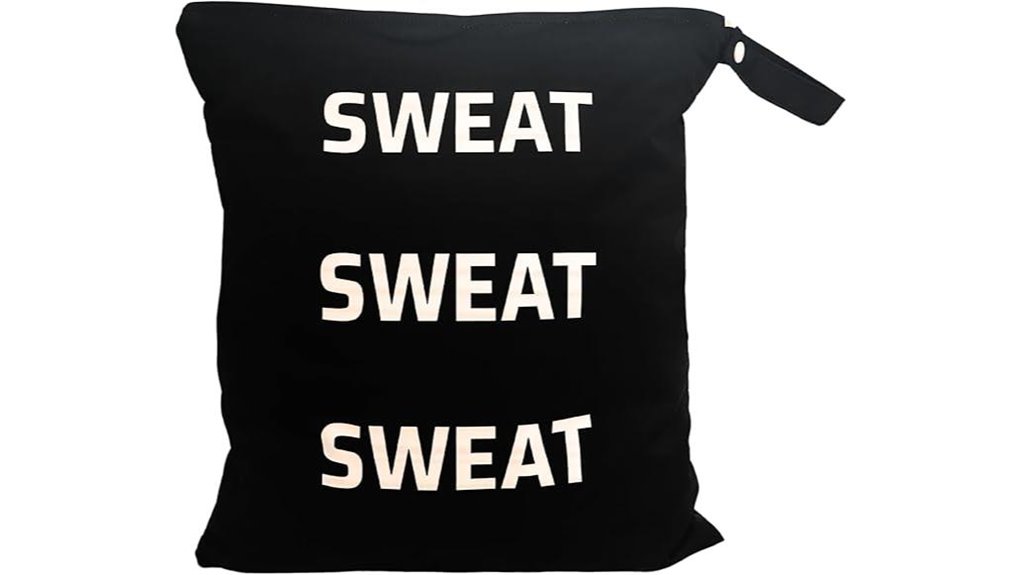 Wet Bags That Keep Swimwear and Gym Clothes Dry 4 12x14 waterproof gym bag