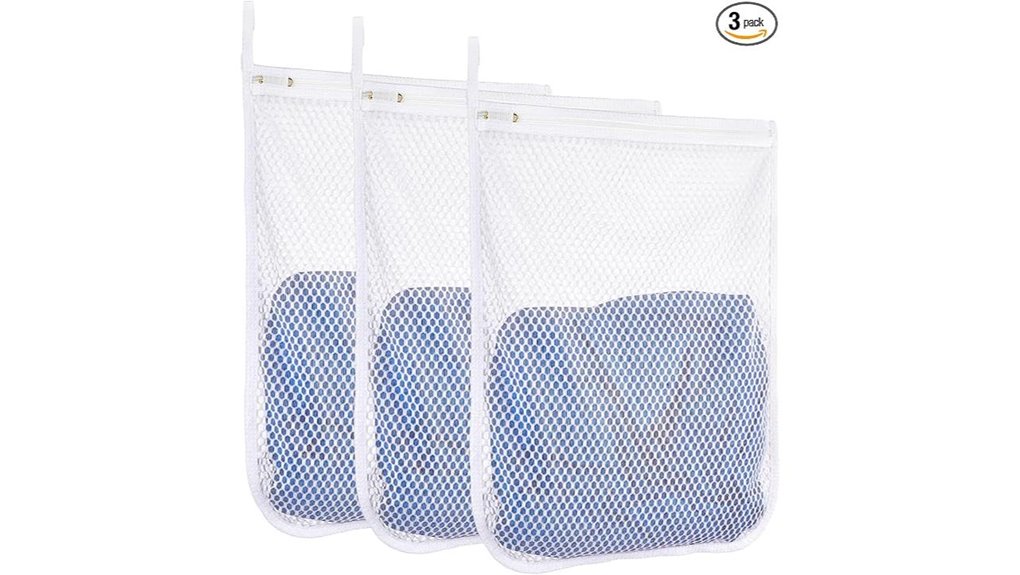 Best Sock wash bag (mesh) for Effortless Laundry Days 11 12x15 honeycomb mesh delicates