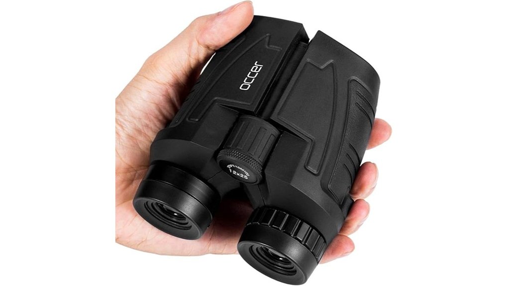 The Best Travel-Friendly Binoculars for Spotting City Views 4 12x25 low light waterproof binoculars