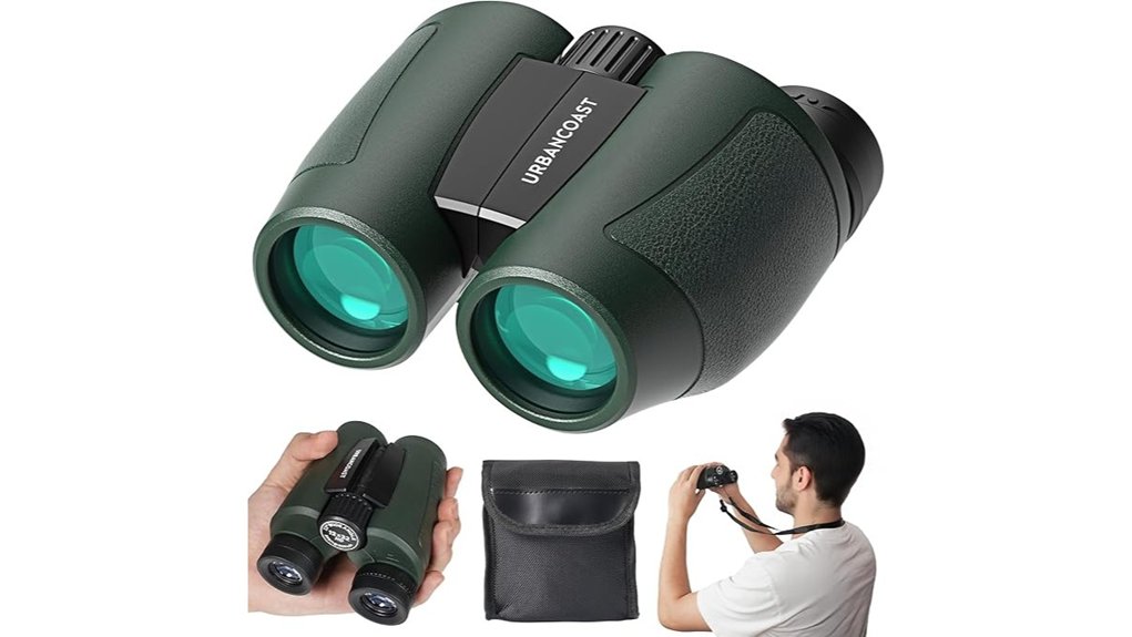 The Best Travel-Friendly Binoculars for Spotting City Views 6 12x32 compact waterproof binoculars