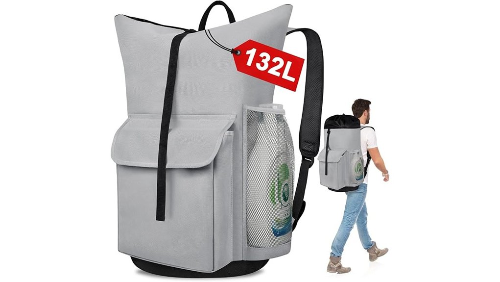 Carry‑On Luggage With Removable Laundry Bags Keep You Organized 5 132l dorm heavy duty laundry