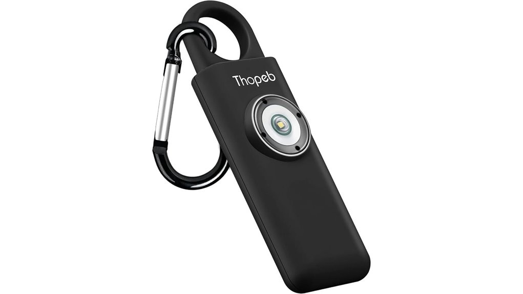The Best Personal Safety Alarms for Easy Pull Travel 12 135db personal safety keychain