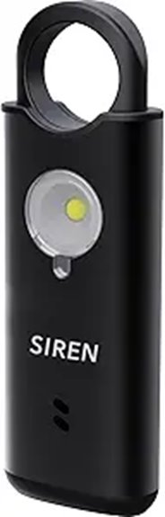 The Best Personal Safety Alarms for Easy Pull Travel 8 135db usb c keychain alarm