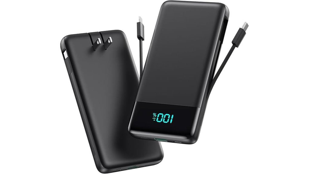 Best Power Banks with Built-In Cables for a Clutter-Free Life 2 13800mah built in cable bank