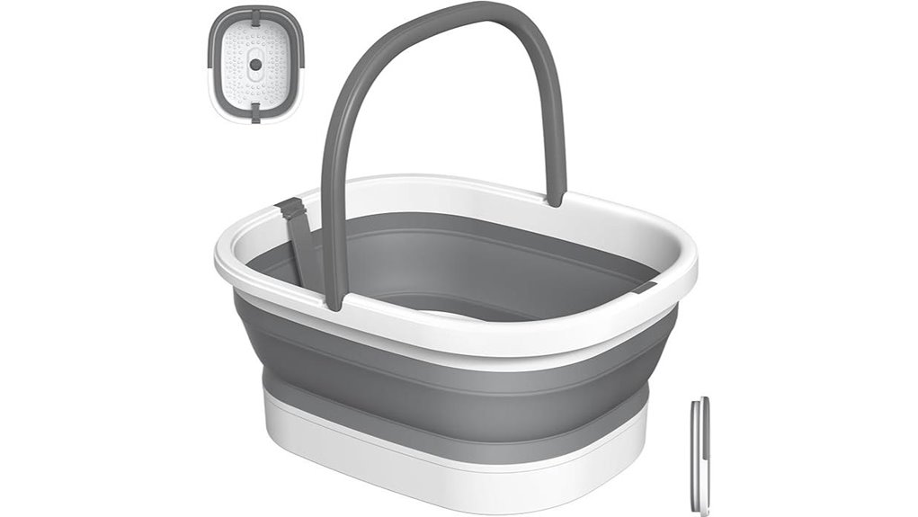 Foot Soak Bags (Collapsible Basin) for Top Relaxation 14 138 node collapsible foot tub