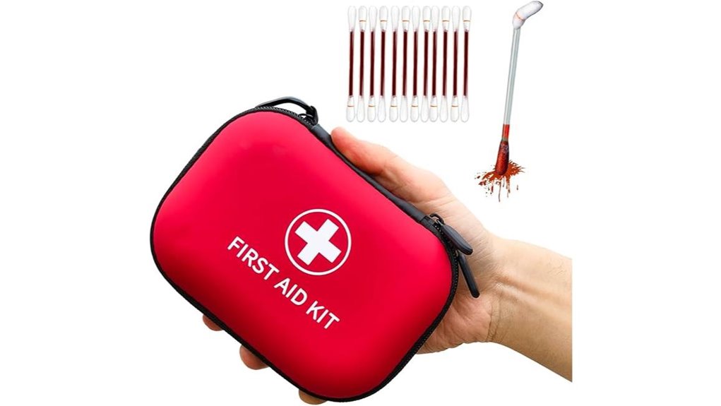 Top Mini First‑Aid Kits Every Travel Daypack Must Have 6 138 piece tsa approved travel kit