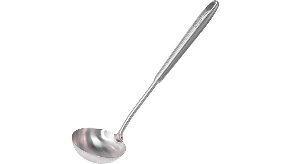 Best Soup Ladle (Stainless) for Effortless Serving 1 13 7 inch 304 soup ladle