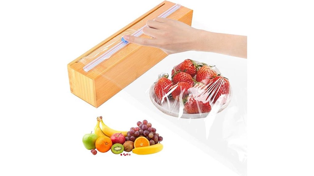 Best Foil Dispensers With Cutter That Save Time and Cut Waste 3 13 inch plastic wrap dispenser