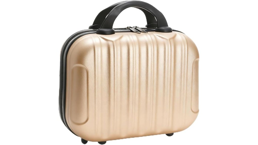 13 inch portable hard shell makeup
