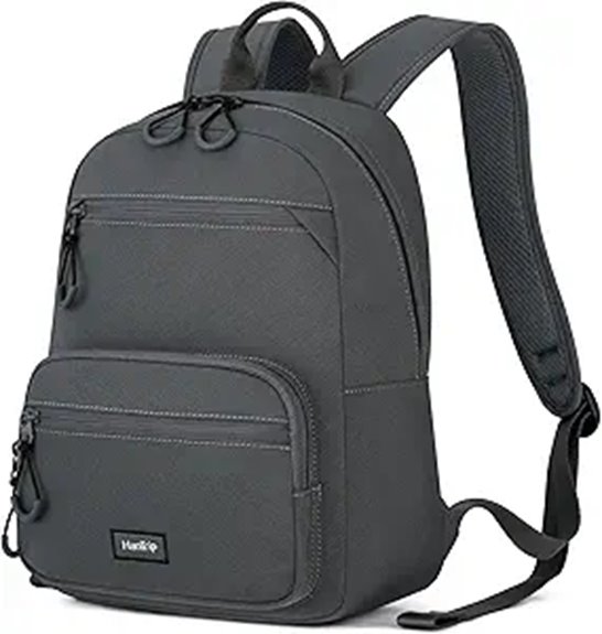Carry-On Backpacks Petite Travelers Love Short Torso Comfort 10 13 inch travel work backpack