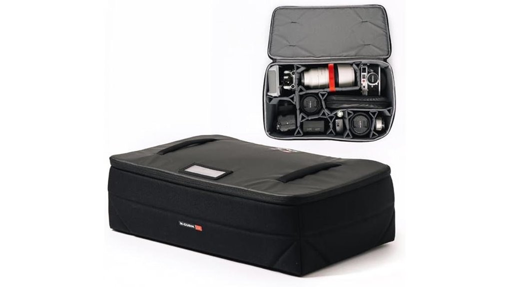 Camera Cubes for Travel Backpacks (Modular Inserts) Neat Gear 7 13 liter waterproof camera insert