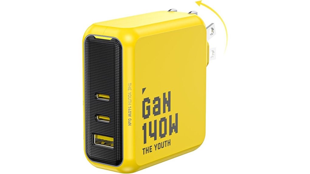 Top USB‑C GaN Chargers That Make Traveling Hassle‑Free 15 140w 3 port gan charger