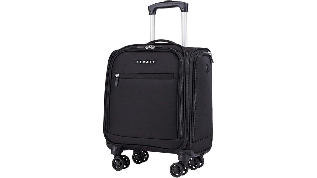 Underseat Bags with Easy-Grab Top Handles That Make Aisle Travel a Breeze 1 14 5 softside underseat bag
