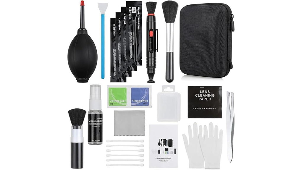 14 in 1 dslr mirrorless kit