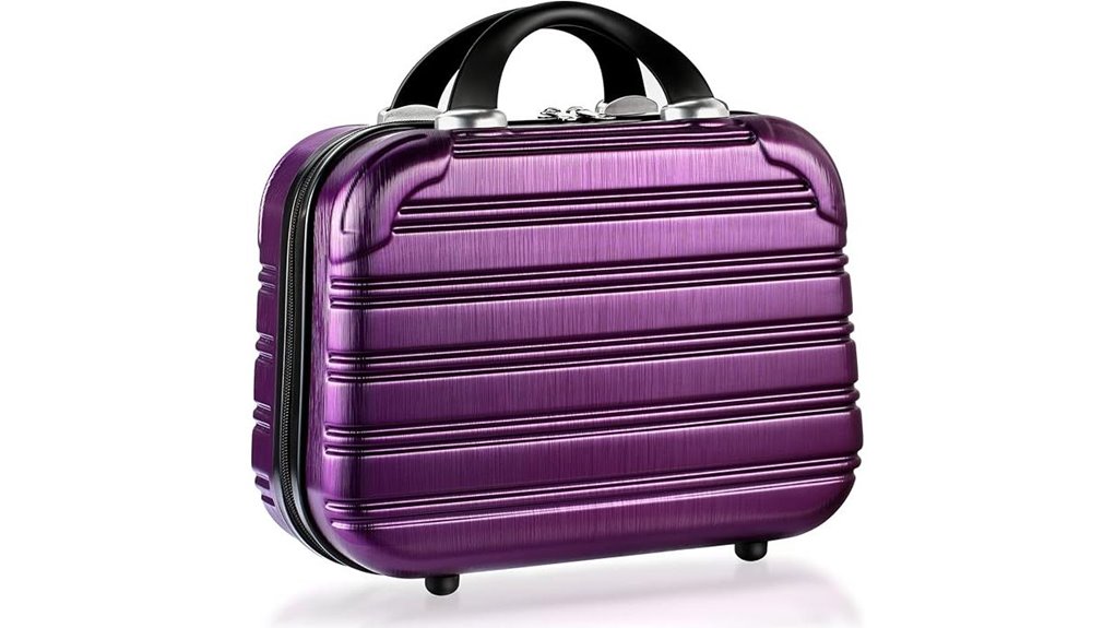 Hard‑Shell Vanity Cases (Mini Suitcases) You Need in Style 10 14 inch hard shell organizer