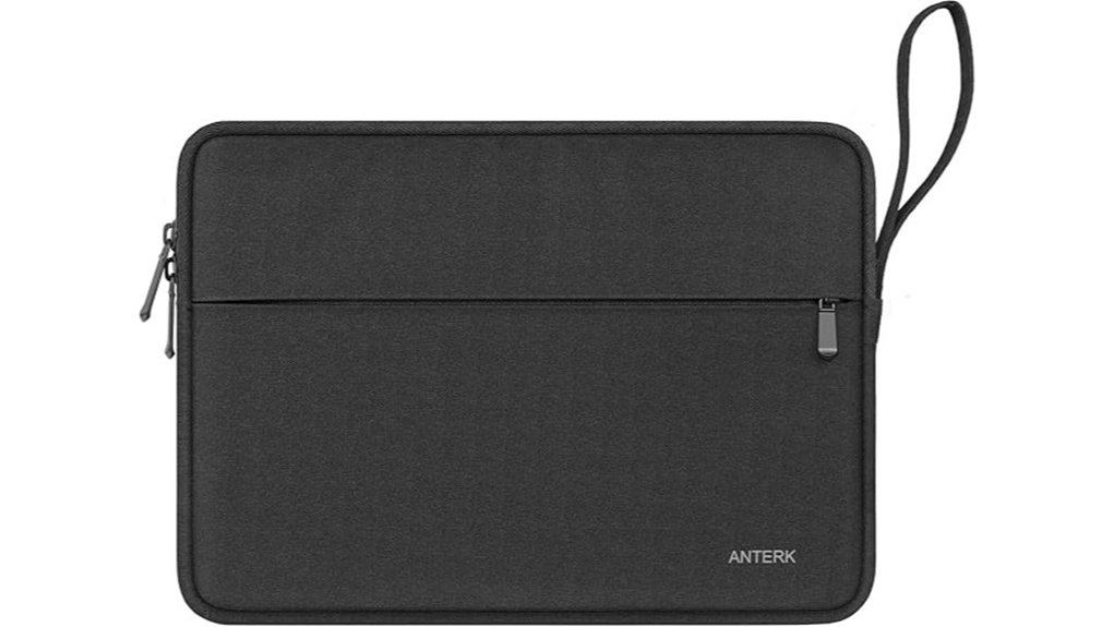 Top Lightweight Laptop Sleeves (Shock Protection) for Travel 12 14 inch water resistant shockproof handle