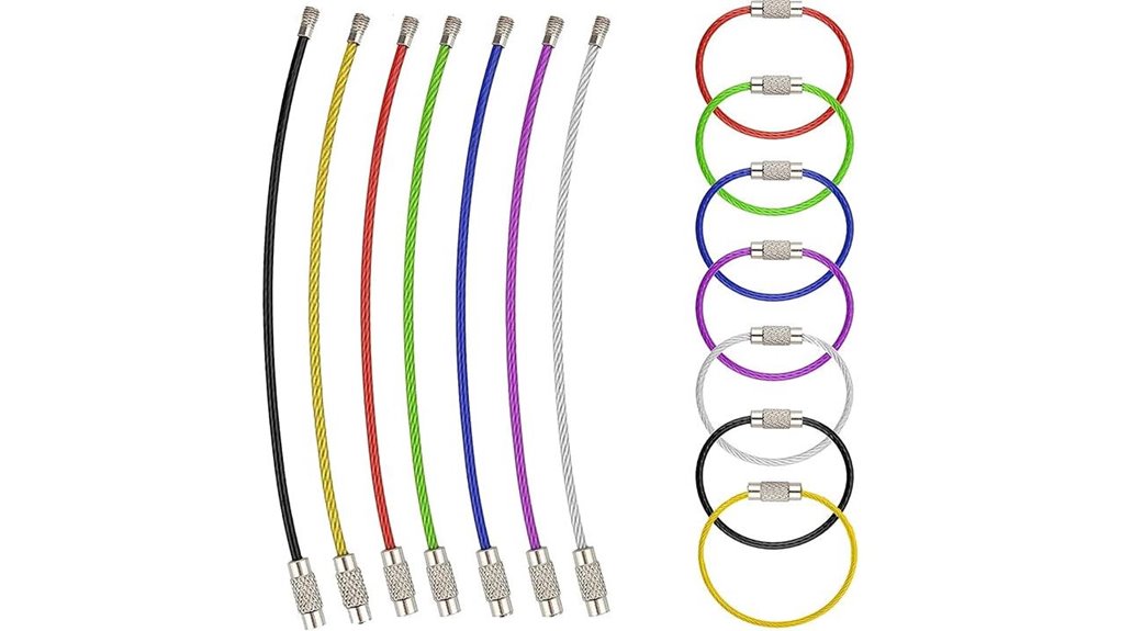 14 pack stainless steel loops