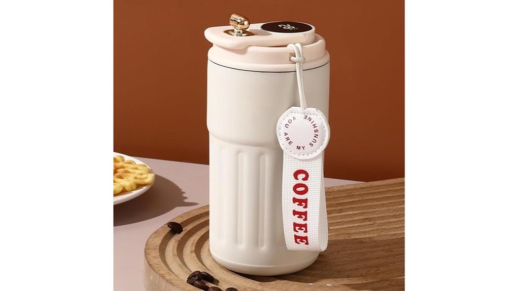 Best Travel Coffee Mugs That Don’t Leak (Lid mechanisms) 13 14oz stainless vacuum insulated mug