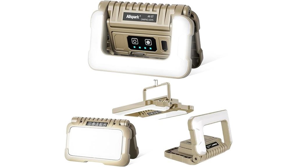 1500lumen folding portable led