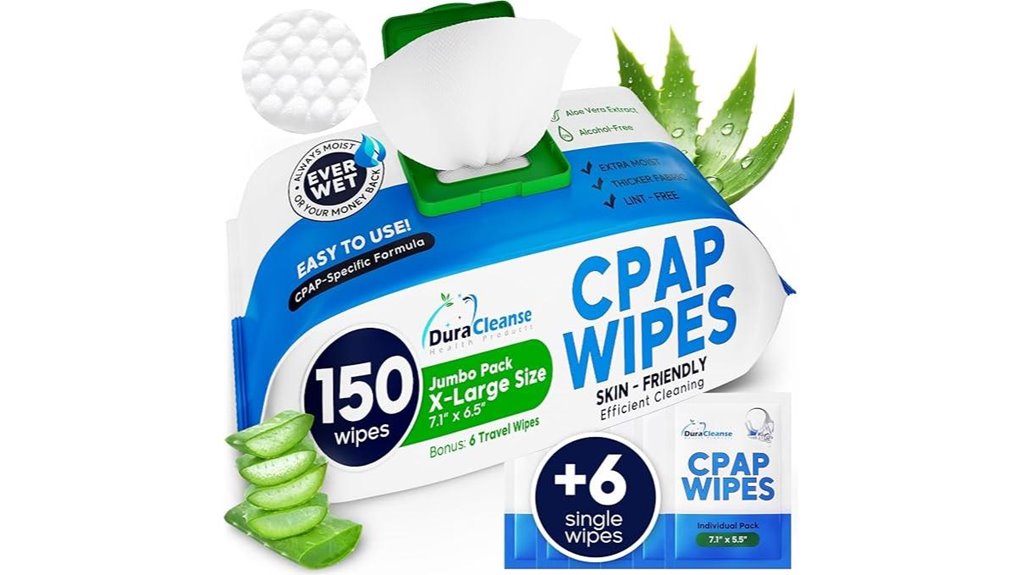 150 dura cpap wipes