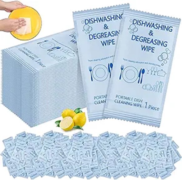 The Best Portable Dish Soap Sheets Travelers Can Pack 9 150 lemon dish wipes