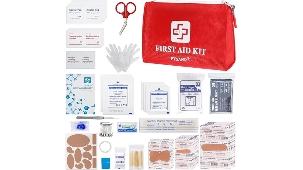 150 piece mini first aid