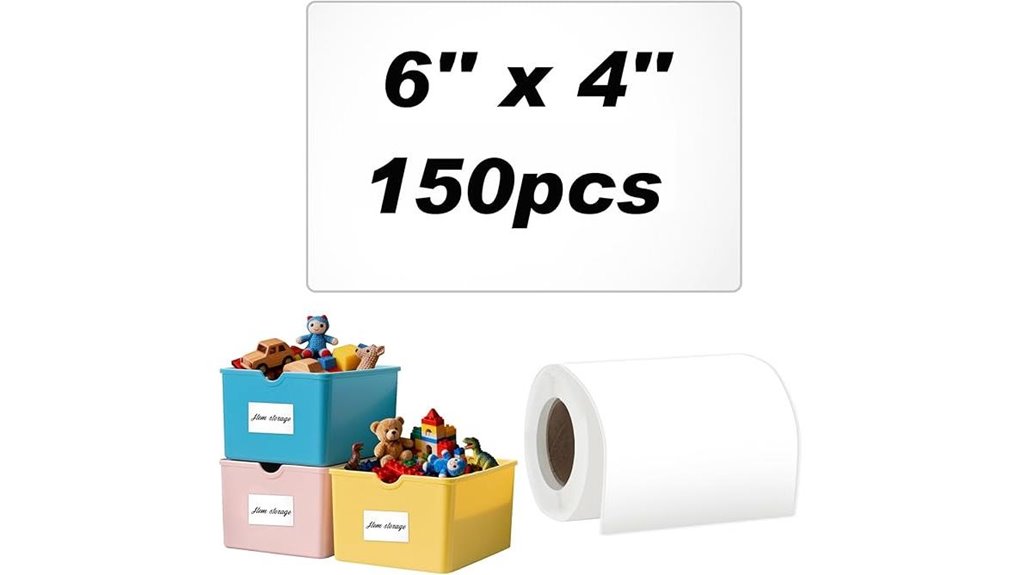 Best Packing Cube Labels and Tags That Make Finding Items Quick 10 150 waterproof 4x6 labels