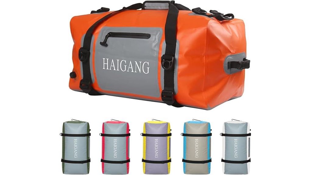 Best Waterproof Duffel Bags (Submersible) for Your Trips 14 150l waterproof air valve bag