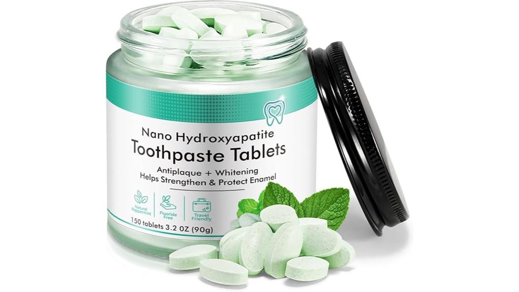 150pcs nano whitening tablets