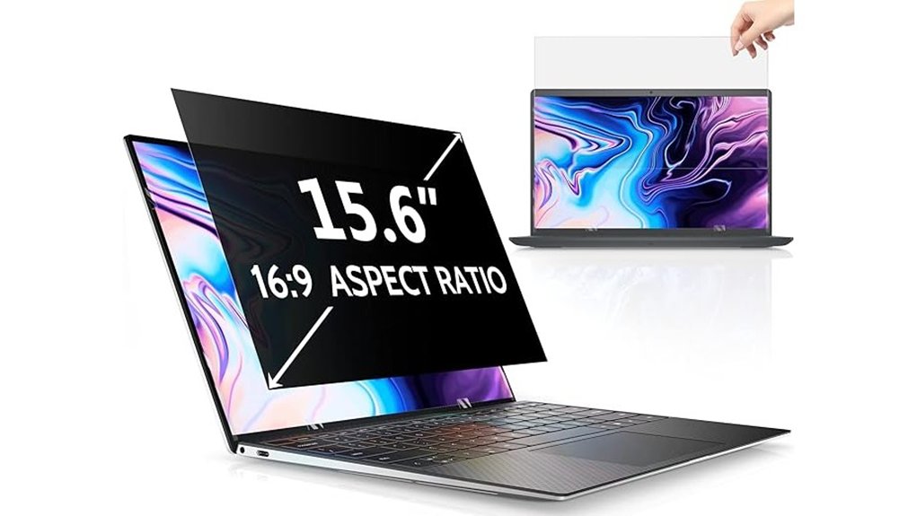 Top Privacy Screen Filters for Laptop Travelers 14 15 6 anti glare 16 9 privacy